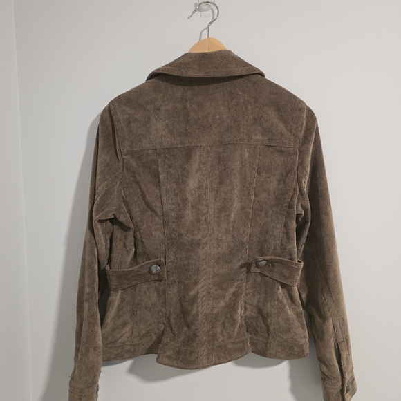 Live a Little Brown Utility Jacket - Picture 6 of 11